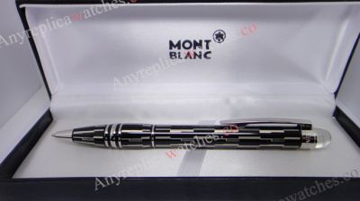 Copy Montblanc Starwalker Black Mystery Ballpoint Pen